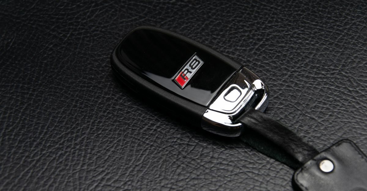 Audi car key fob — West Broadway Locksmith