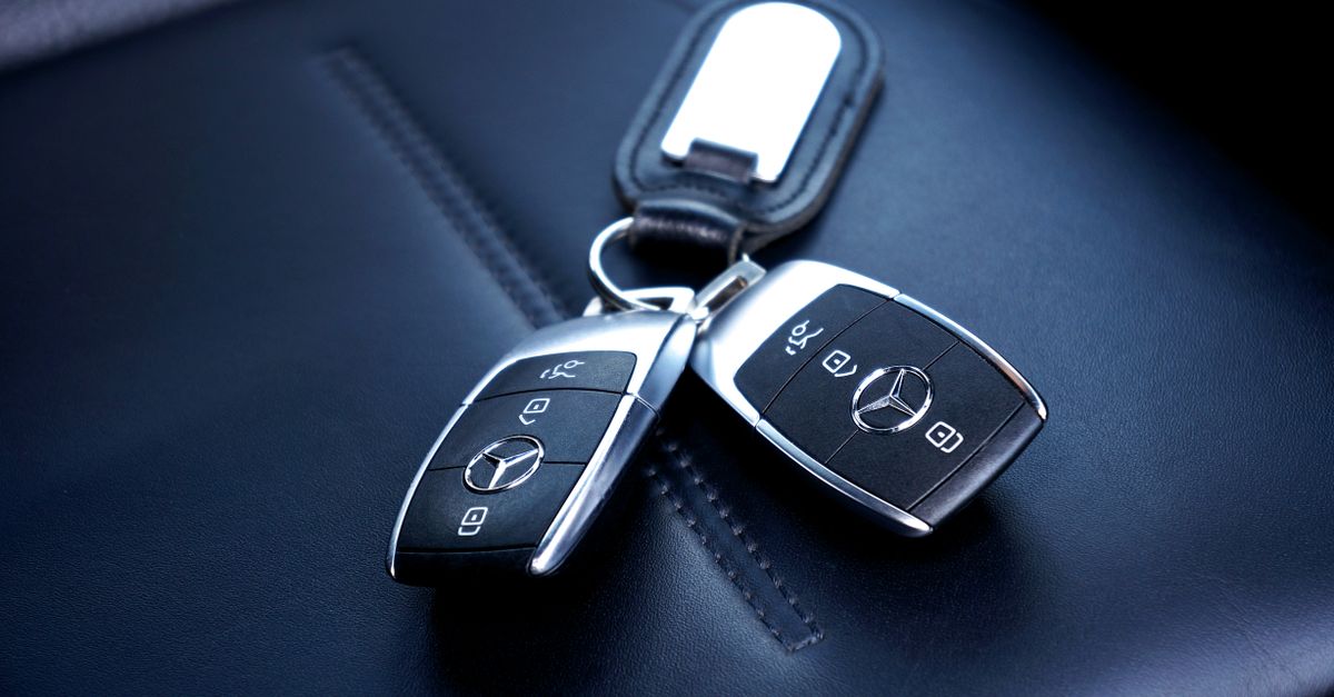 Nissan car key fob — West Broadway Locksmith