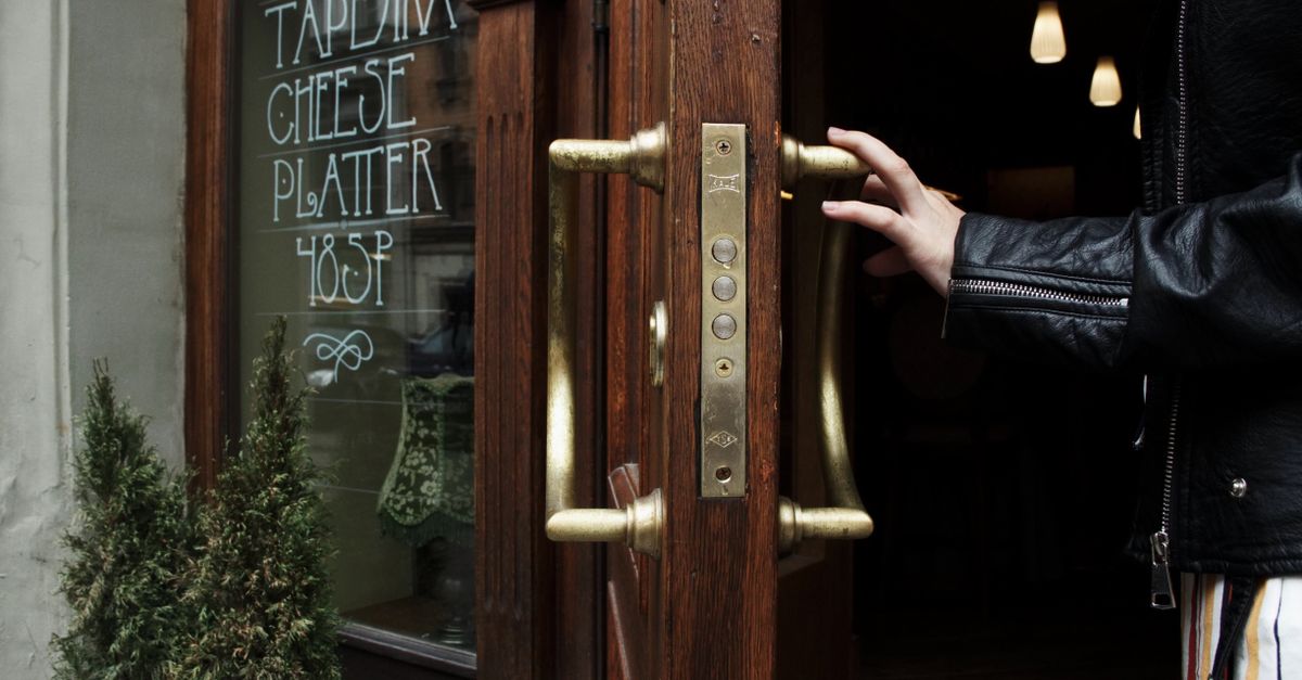 Storefront Mortise Lock Service — West Broadway Locksmith