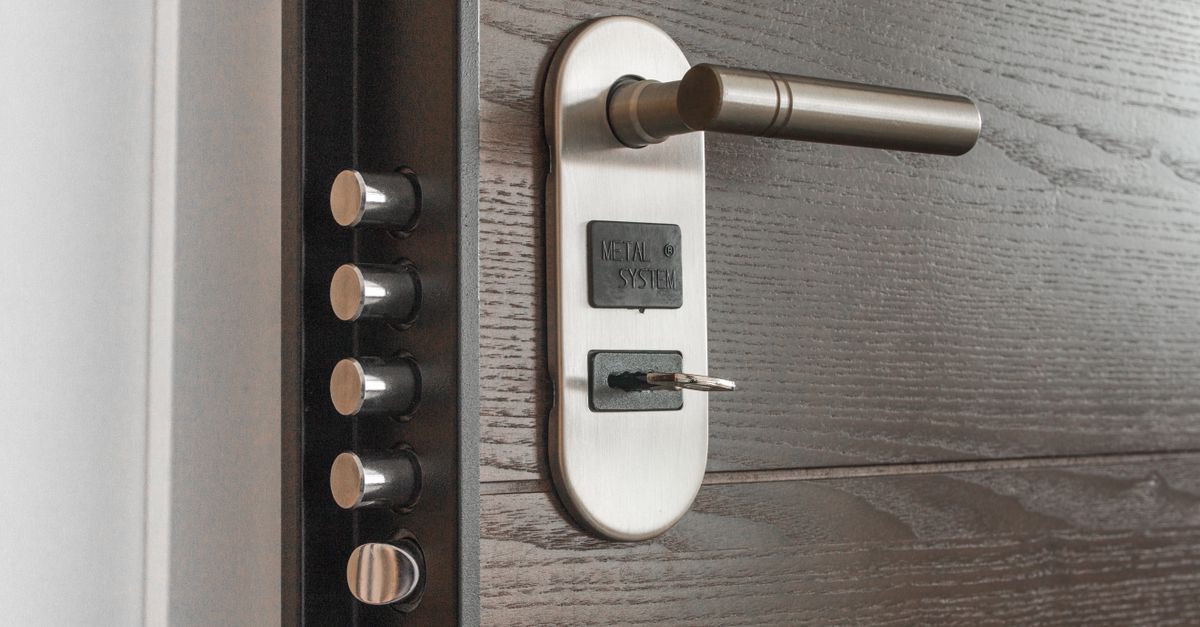 locksmith unlocking front door — West Broadway Locksmith
